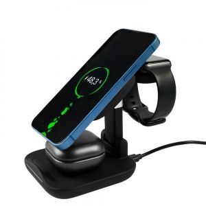 MULTICARGADOR INALÁMBRICO ORANO personalizada